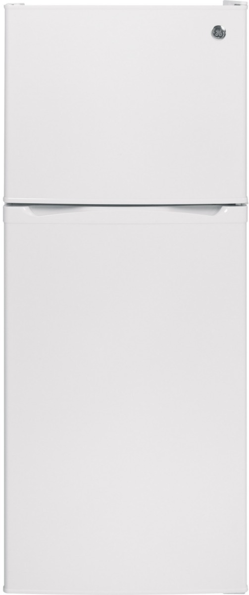 GE 9.8 cu. ft. Top Freezer Refrigerator GPV10FGNBB